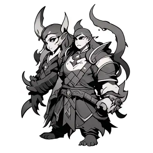 All Races Of Dofus Mmorpg Character