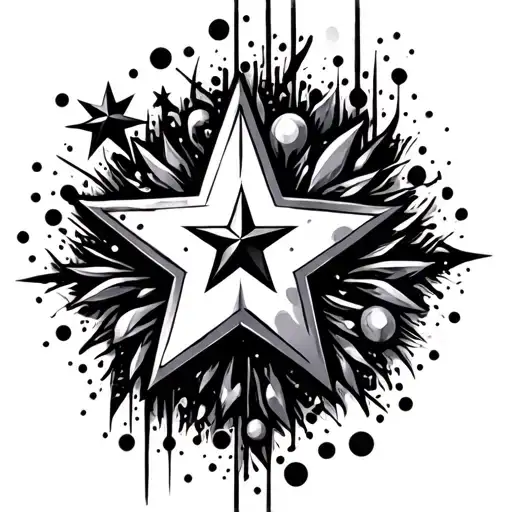 Filler Stars And Dots