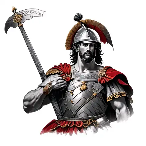 Roman Soldier