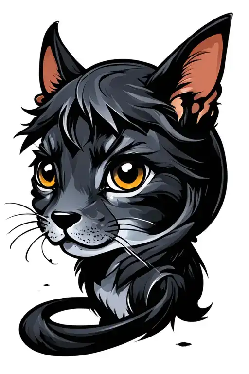 Different Cartoons Of Small Sizes