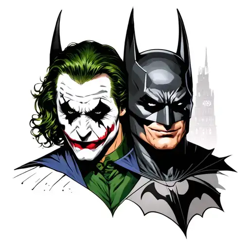 Batman And The Joker