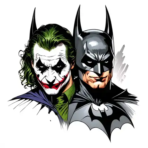 Batman And The Joker