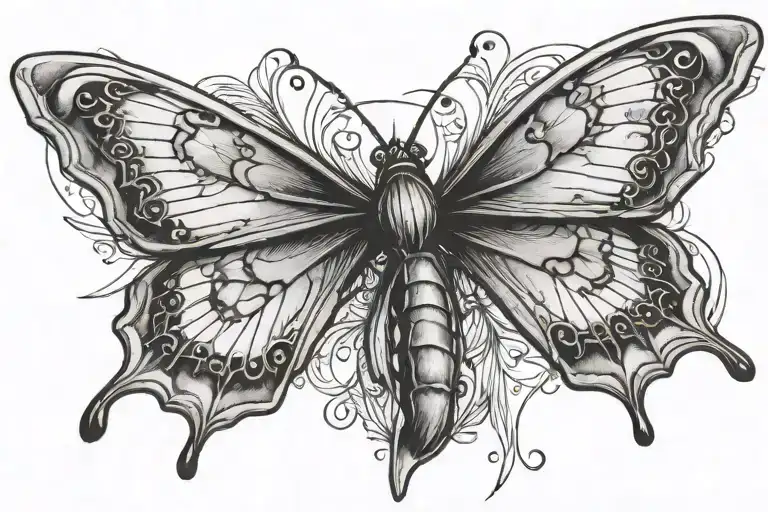 Cool Butterfly