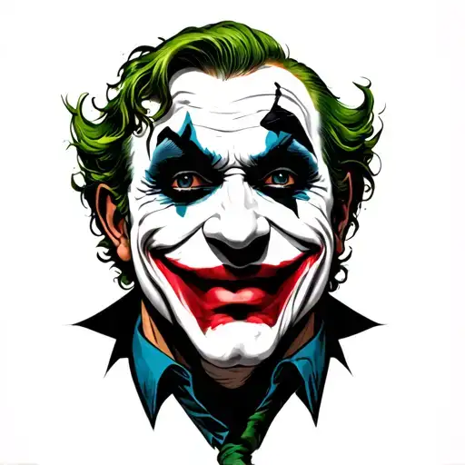 The Joker Face Smile Face