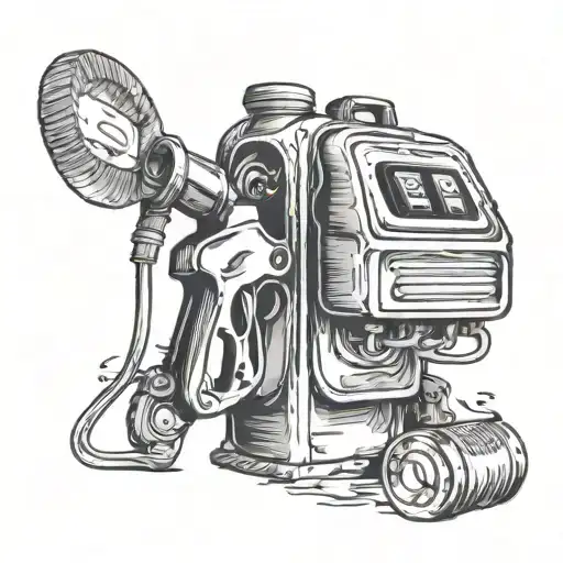 Gasoline Pump Spilling