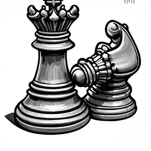 Chess King Chess Piece