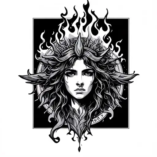 All Chapters Are Burning With Virgo Sign Made