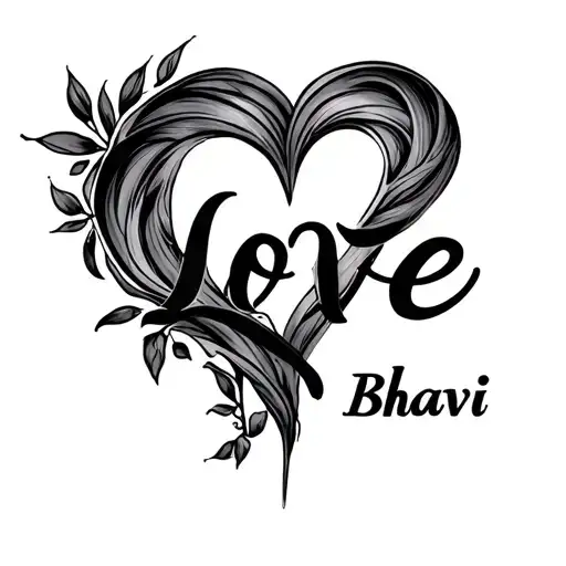 Love With Name Bhavi