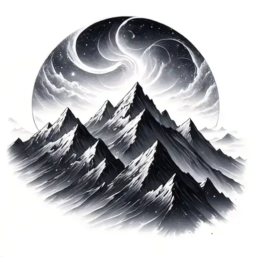 Nebula Mountains