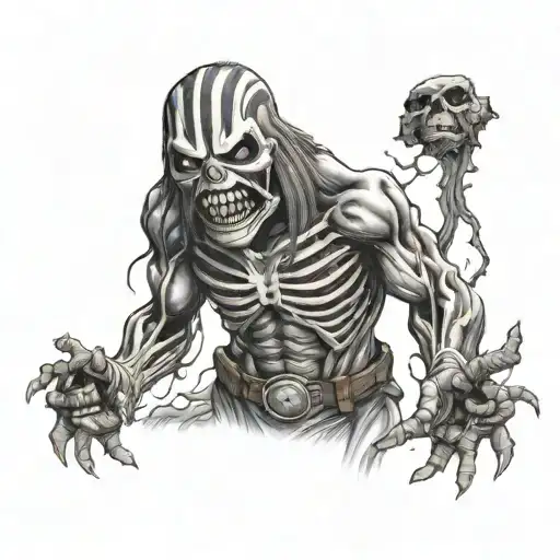 Iron Maiden Album Cover