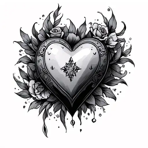 Heart With D'andre