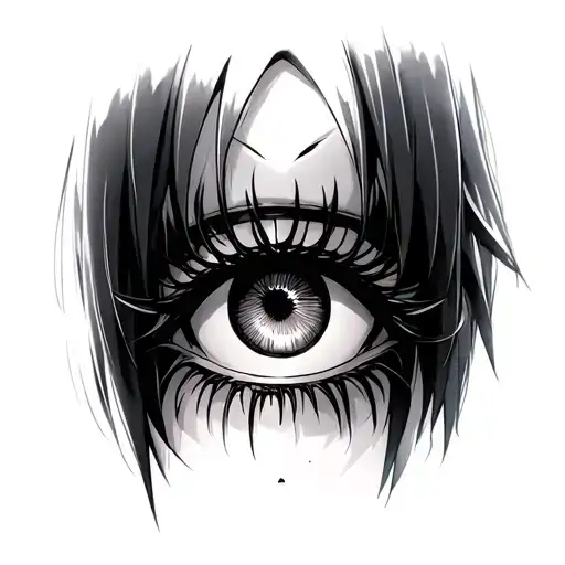 Pain Nagato Uzumaki Eyes