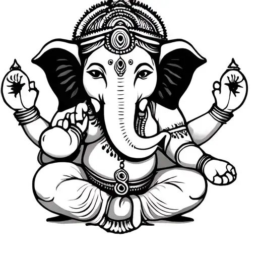 Simple Ganesha