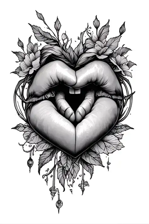 A Tattoo Sleeve Based Off Heartbreak And The Loss Of Trust