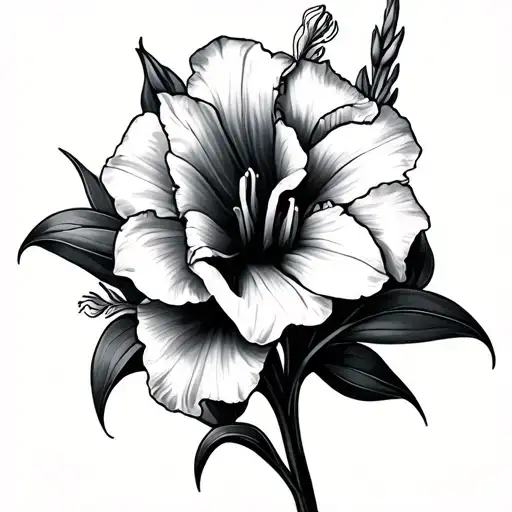 Gladiolus Flower