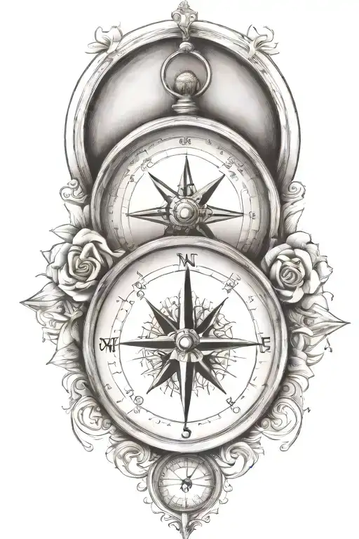 Compass And Pocket