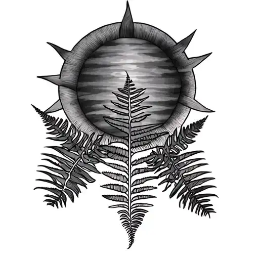 Philippines 3 Stars And Sun With Silver Fern New Zealand