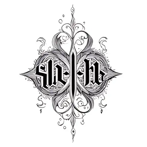 Two Word Ambigram Generator