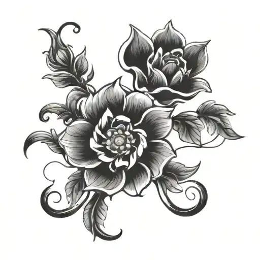 Flowers Intertwined