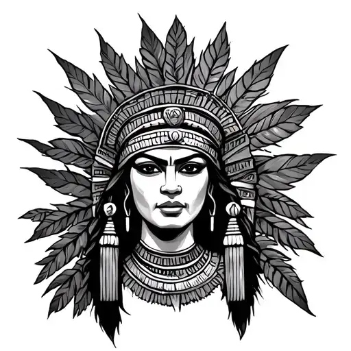 Inca Peru Queen