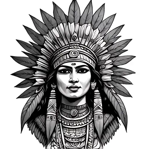 Inca Peru Queen