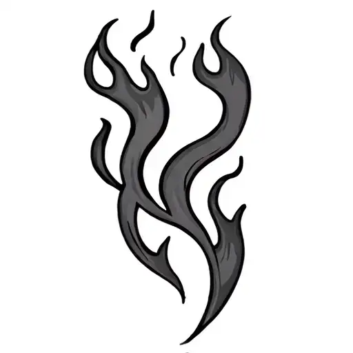 Coverup Flames