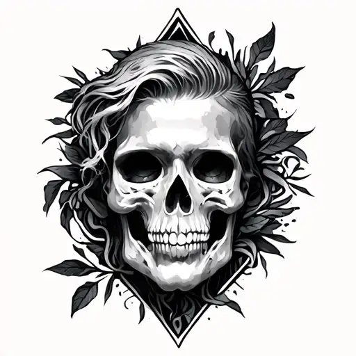 Black Out With Blank Designs