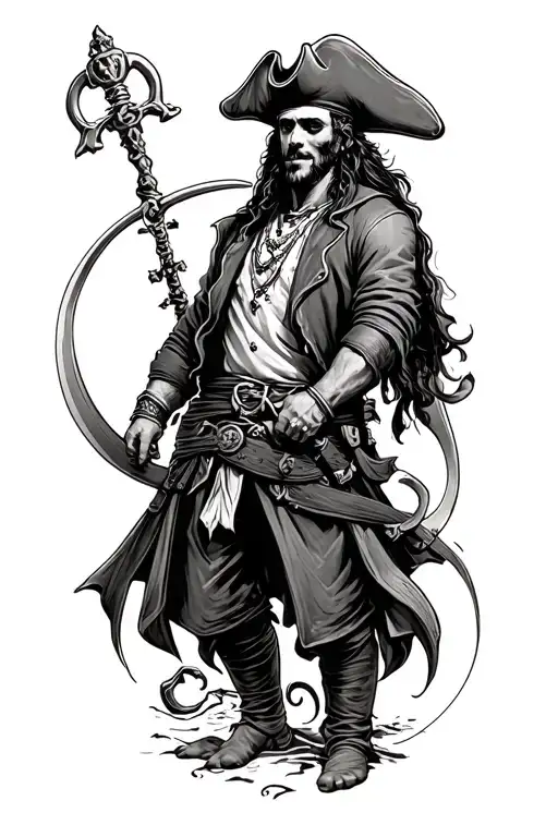 Tattoos That A Pirate Would Have