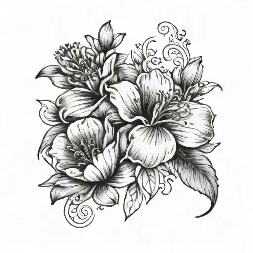 February And March Birth Flower