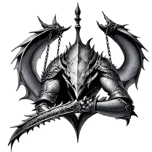 Scales Adorned In Armor