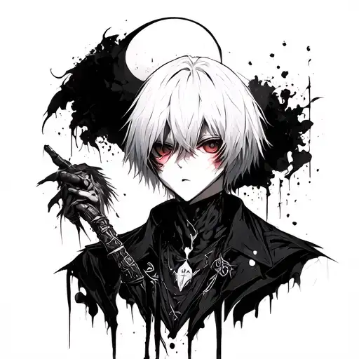 I Want Kaneki Tokyo Ghoul And Guts From Berserker