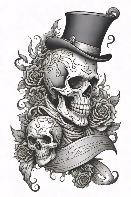 A Tattoo As A Symbol Of The Death Of A Father