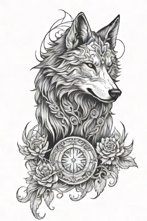 Elden Ring Wolf