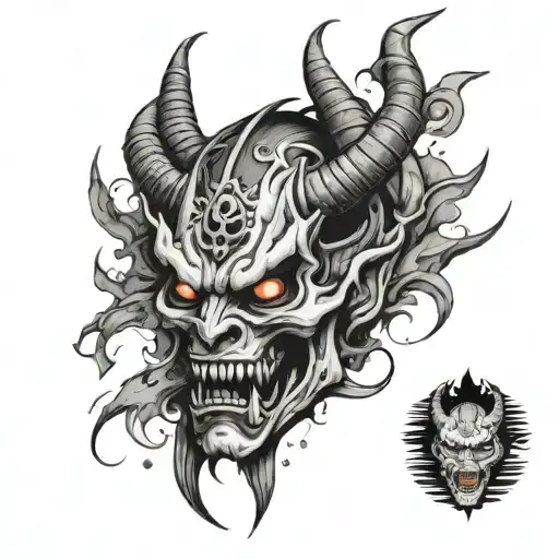 Trash Polka Korean Demon