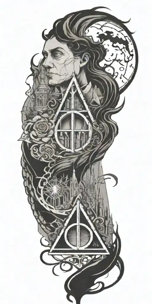 Harry Potter And The Deathly Hallows