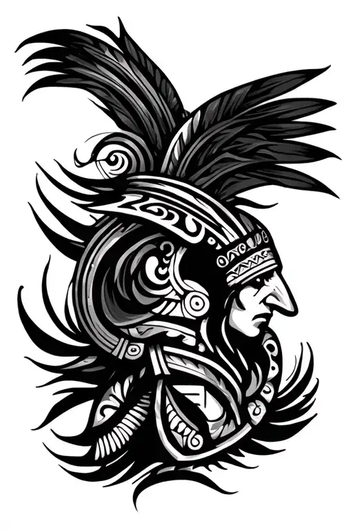 Leg Sleeve Full Wrap Around Traditional Polynesian Tattoo For Warriors