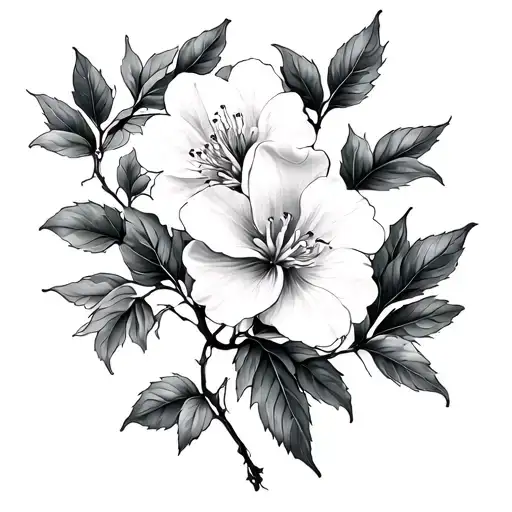 Honeysuckle Vine Wrapping Itself