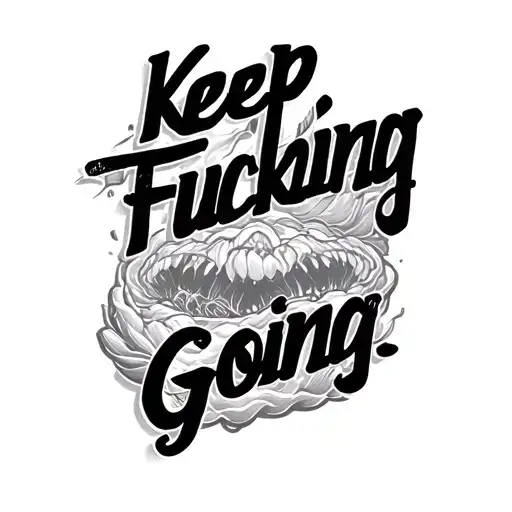 Keep Fucking Going