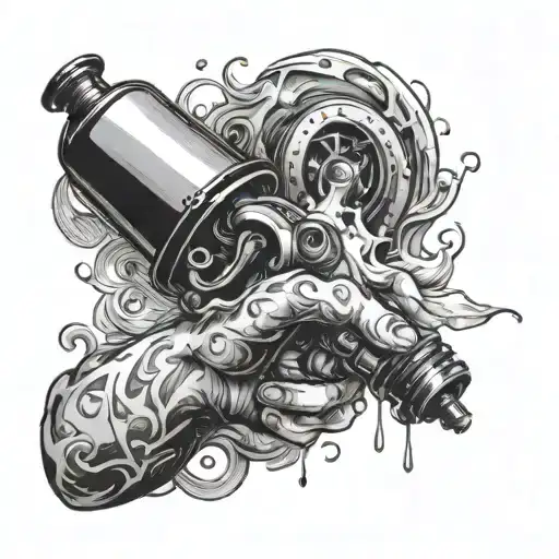Hand Fuel Nozzle