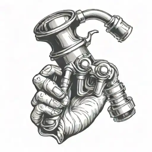 Hand Fuel Gas Nozzle