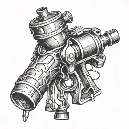 Hand Fuel Pump Nozzle