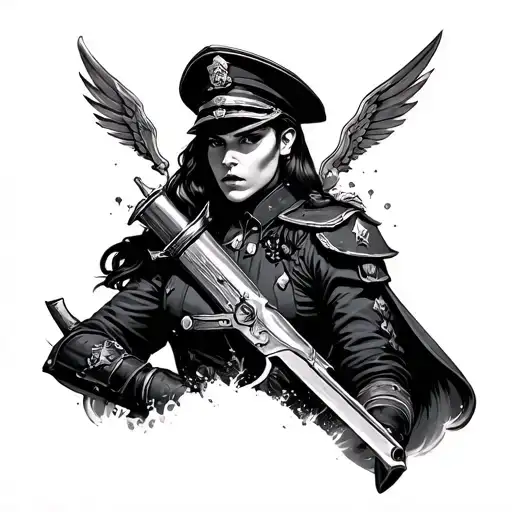 Captain Scarlett