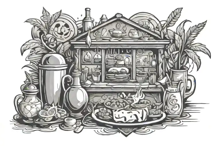Tourism And Restaurant Items