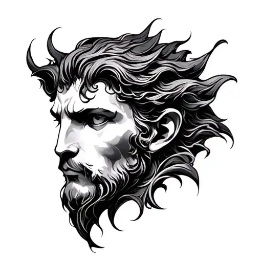 Cathederal Chest Tattoo For Men