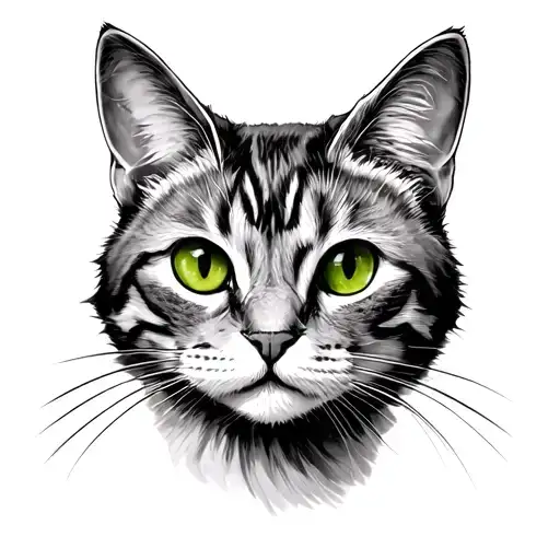 Cat Made Out Of Pickles