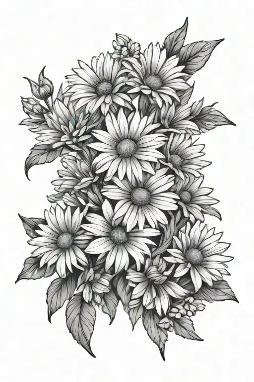 Bouquet Of Daisies