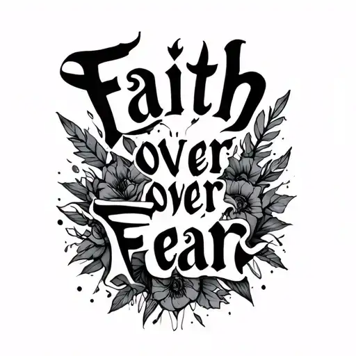 Faith Over Fear