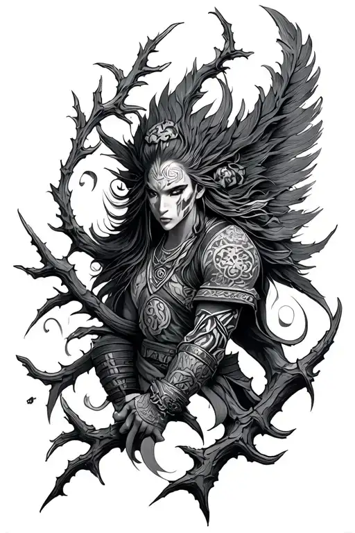 Branch Samii Warrior