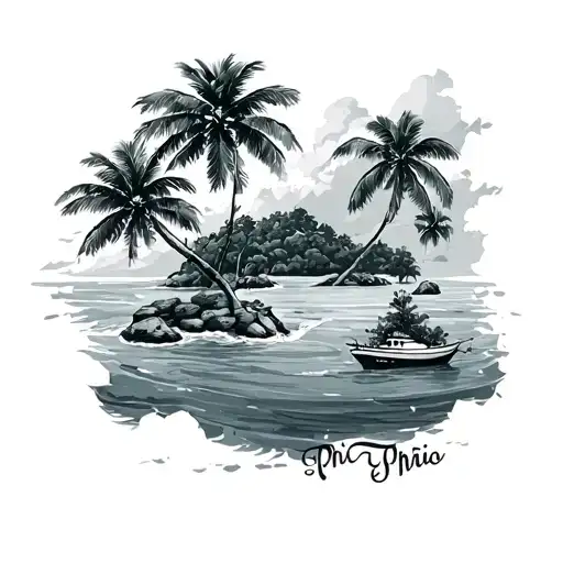 Map Of Phi Phi Island