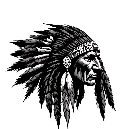 Dread Native American Working Construction